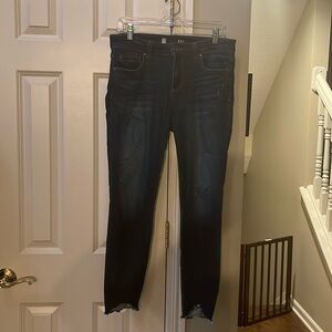 Kut from the kloth Connie Ankle Skinny, sz 4